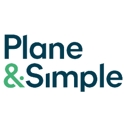Plane and Simple logo
