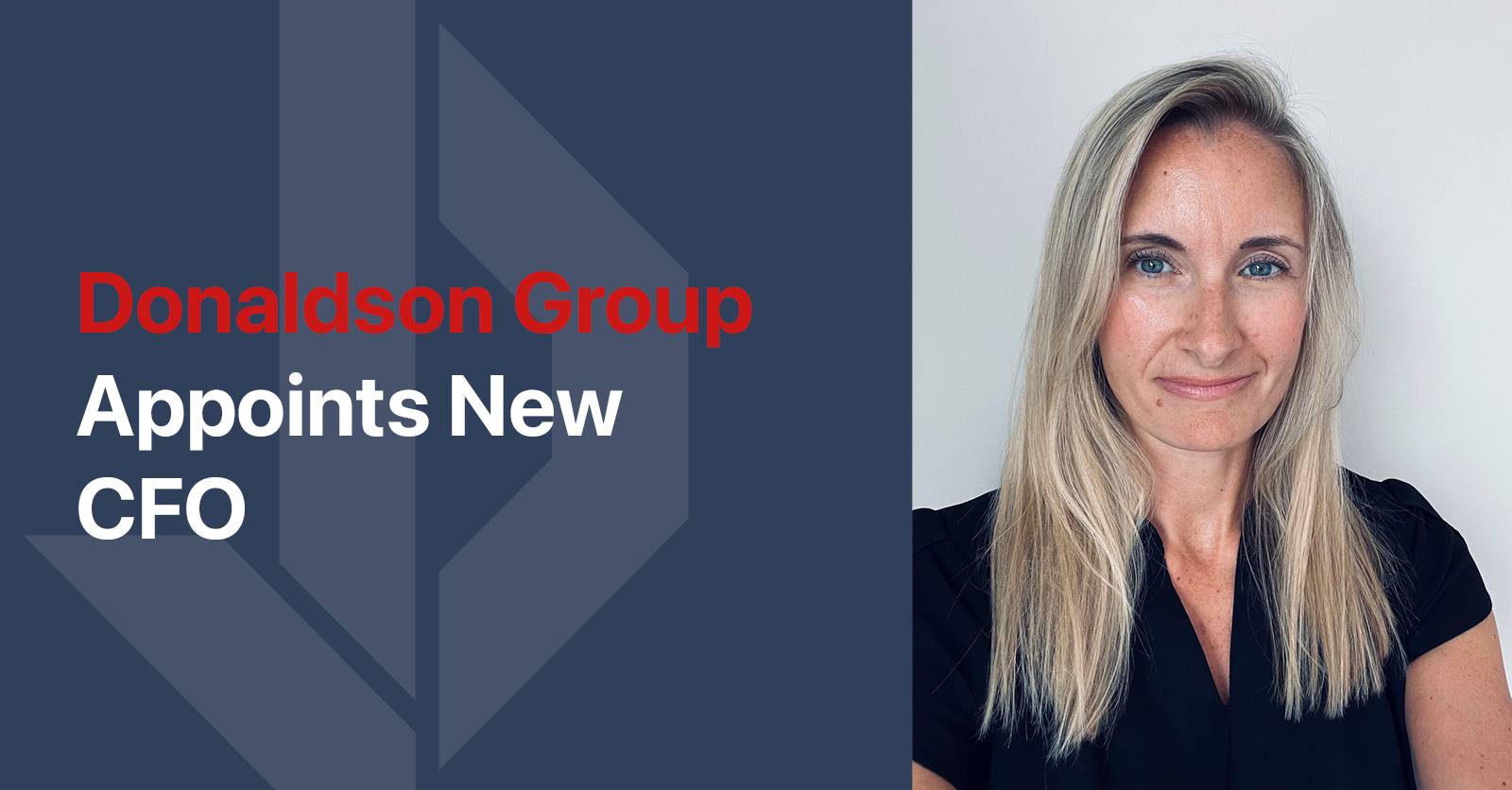 The Donaldson Group announces new CFO - Donaldson Group